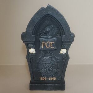 Black Gothic Tombstone Decor
